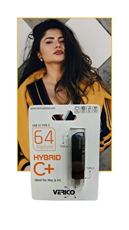 Verico 64 GB Usb Type C Flash Bellek