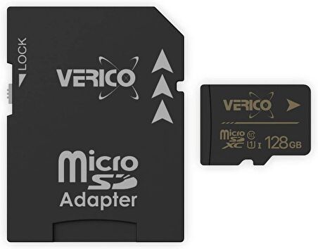 Verico 128 Gb Microsd C10 Uhs-1 Hafıza Kartı (adaptörlü) AKK128GBH