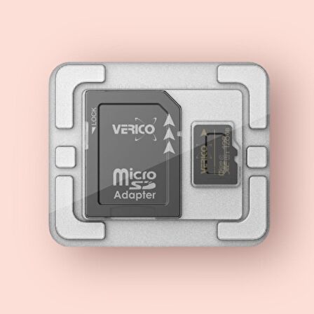 Verico 128 Gb Microsd C10 Uhs-1 Hafıza Kartı (adaptörlü) AKK128GBH