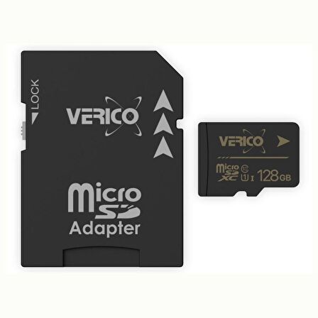 Verico 128 Gb Microsd C10 Uhs-1 Hafıza Kartı (adaptörlü) AKK128GBH