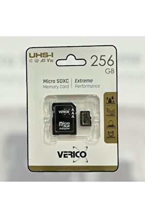 256 Gb Micro Sd A1 V30 Micro Sd Kart, Android Telefonlar Ve Tabletler Için Hafıza Kartı