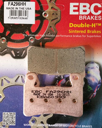 Ebc Fa296Hh 2015-2021 Harley-Davidson Cvo Breakout Ön Fren Balatası