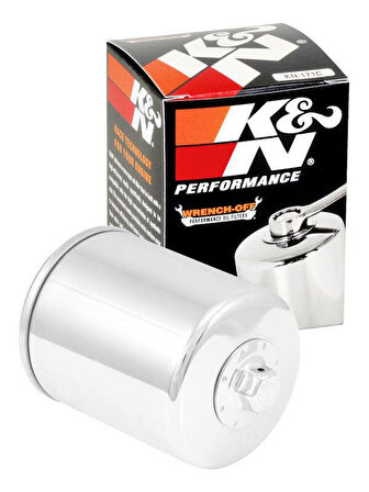 K&N KN-171C 1999-2022 Harley-Davidson CVO Road King Yağ Filtresi