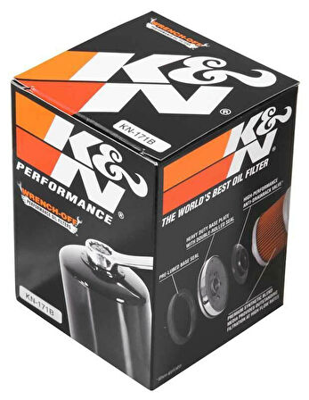 K&N KN-171B 2000-2021 Harley-Davidson Fat Boy FLSTFI Yağ Filtresi