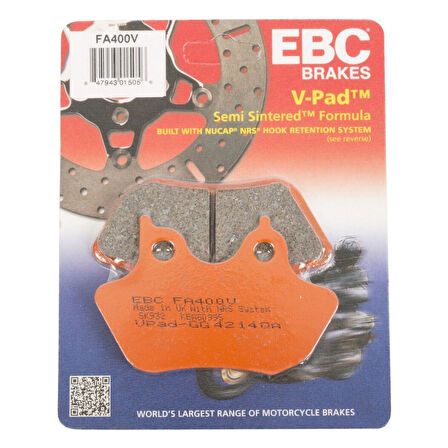 Ebc Fa400V 2006-2007 Harley-Davidson FLHX Street Glide Ön Fren Balatası