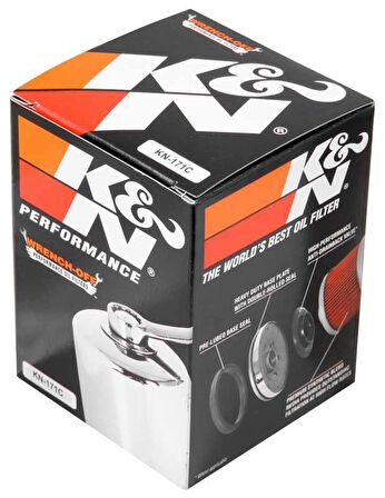 K&N KN-171C 2000-2003 Harley-Davidson Heritage Springer Yağ Filtresi