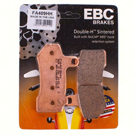Ebc Fa409Hh 2008-2020 Harley-Davidson Road King Classic Arka Fren Balatası
