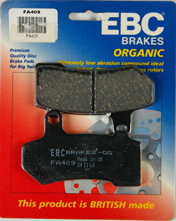 Ebc Fa409 2015-2022 Harley-Davidson Road King Special Ön Fren Balatası