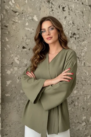 Kadın Kuşaklı Kimono 1177