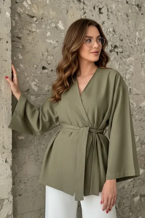 Kadın Kuşaklı Kimono 1177