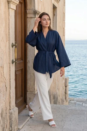 Kadın Kuşaklı Kimono 1177