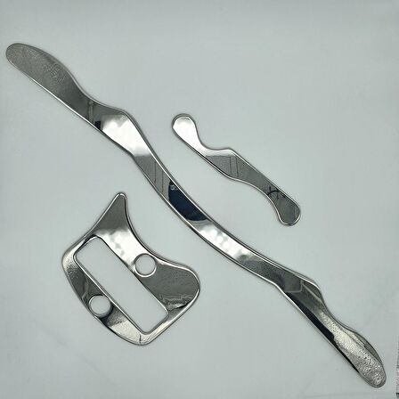 Graston 3 Parçalı Masaj Seti Model 14