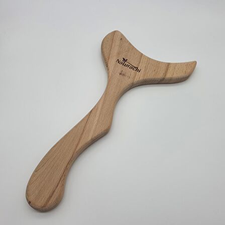 Ahşap Graston Madero Terapi ve Selülit 3'lü Masaj Aleti Model 2