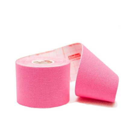 Kindmax Sporcu Bandı Kinesio Tape Pembe Renk