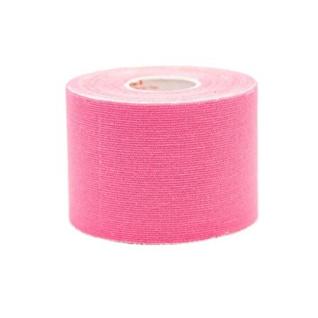 Kindmax Sporcu Bandı Kinesio Tape Pembe Renk