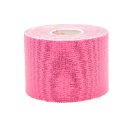 Maxi Sporcu Bandı Kinesio Tape Pembe Renk