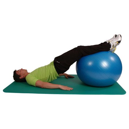 Pilates & Yoga Topu 55 cm Mavi Renk