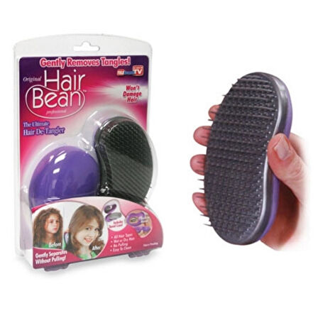 Saç Düzleştirici Tarak Hair Bean