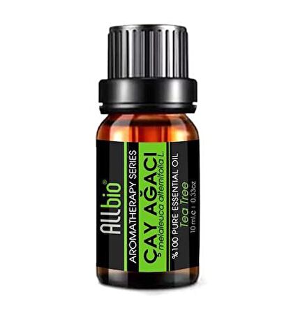 Allbio Çay Ağacı Uçucu Yağı 10 ml