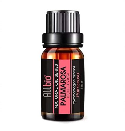 Allbio Palmarosa Uçucu Yağı 5ml