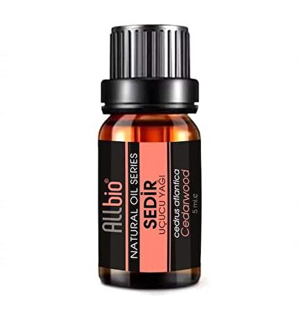 Allbio Sedir Uçucu Yağı 5ml