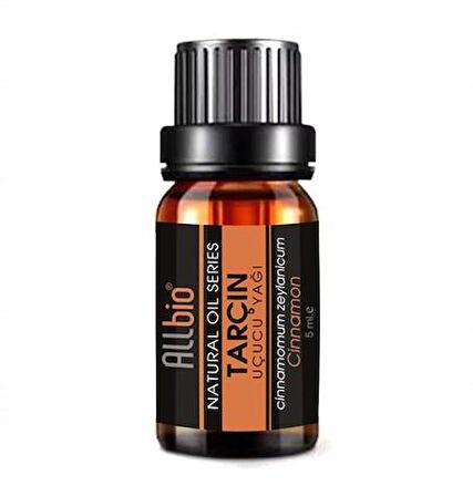 Allbio Tarçın Uçucu Yağı 5ml