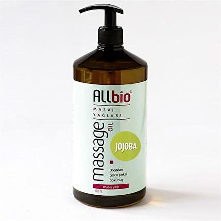 Allbio  Masaj Yağı Jojoba (1 litre)