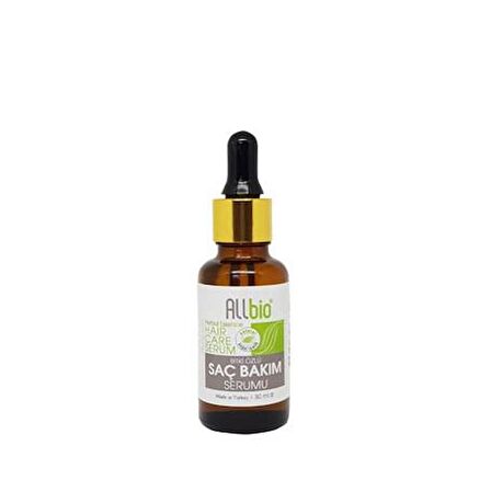 Allbio Saç Bakım Serumu (30ml)