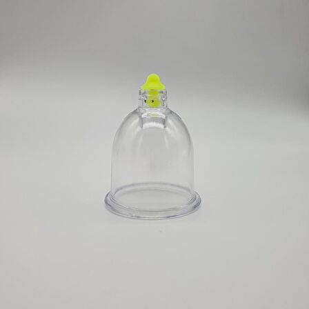 Hacamat & Masaj Kupası No:5 Silikon Tıpalı 10 adet