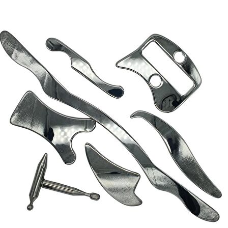 Graston 7 Parçalı Büyük Set Masaj Aleti Model 4