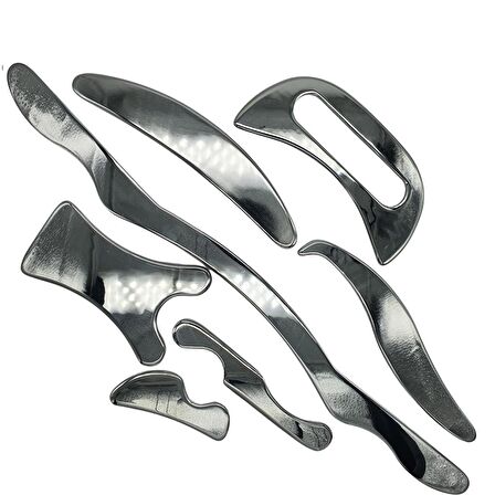 Graston 7 Parçalı Büyük Set Masaj Aleti Model 5