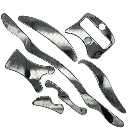Graston 7 Parçalı Büyük Set Masaj Aleti Model 8