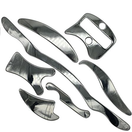 Graston 7 Parçalı Büyük Set Masaj Aleti Model 10