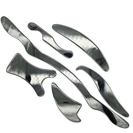 Graston 6 Parçalı Büyük Set Masaj Aleti Model 2