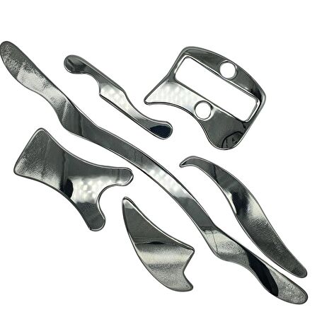 Graston 6 Parçalı Büyük Set Masaj Aleti Model 3