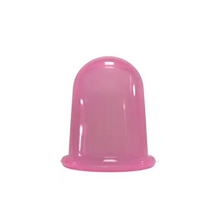 Silikon Selülit Masaj Kupası Mavi Pembe En Büyük Boy
