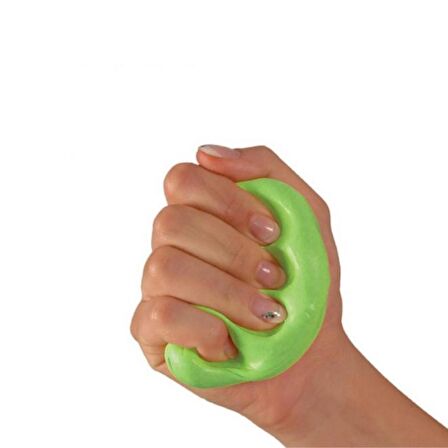 El Egzersiz Hamuru 86 gr Yeşil Renk (Normal)