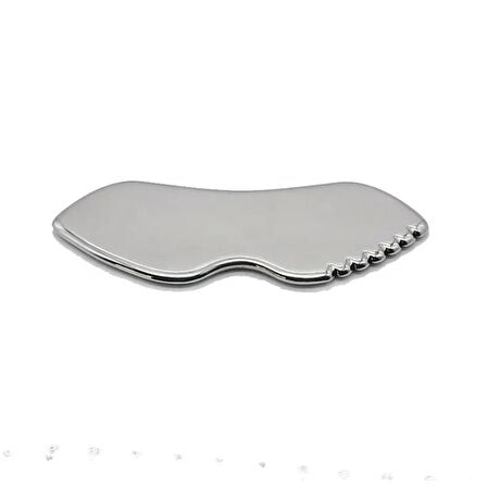 Metal Yüz Masaj Aleti Face Guasha Kelebek Graston Aparatı