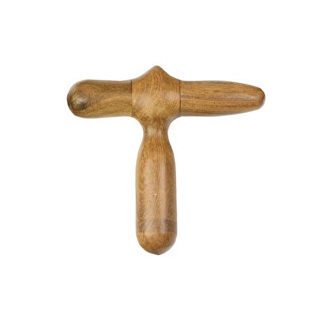 Madero Terapi Ahşap Graston Masaj Aparatı 3 lü Set