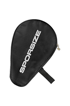 Table Tennis Racket Cover Masa Tenisi Raketi Kılıfı Çantası Mavi