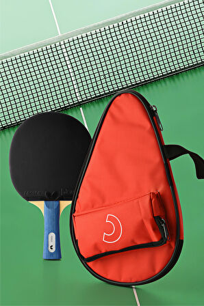 Table Tennis Racket Cover Masa Tenisi Raketi Kılıfı Çantası Mavi