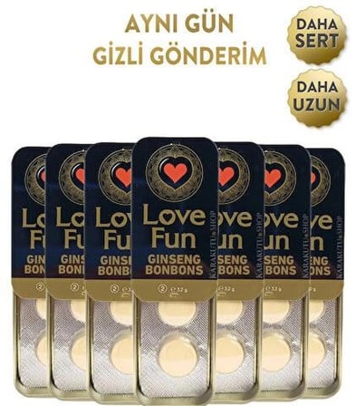 LOVE FUN 2'Lİ BONBON x12 KUTU(24 ADET)