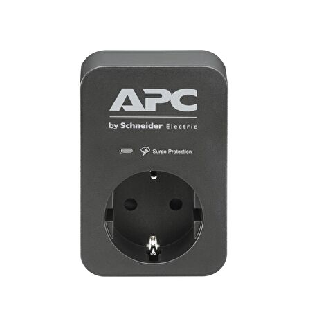 Apc By Schneider Electric Tekli Akım Korumalı Priz Siyah PME1WB-GR