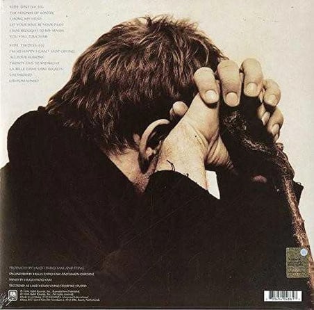 Sting - Mercury Falling - Plak