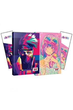 I?Kili Naruto-Icecream Defter Ve Ayrac?
