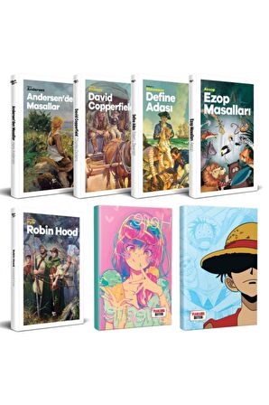 Çocuk Klasikleri 5li Kitap - Lufy Ve Icecream Defter