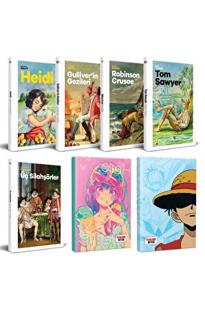 Çocuk Klasikleri Beş Klaşk - Lufy Ve Icecream Defter