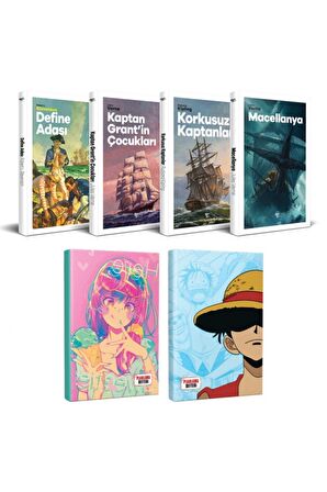 Çocuk Klasikleri Dört Kitap - Lufy Ve Icecream Defter