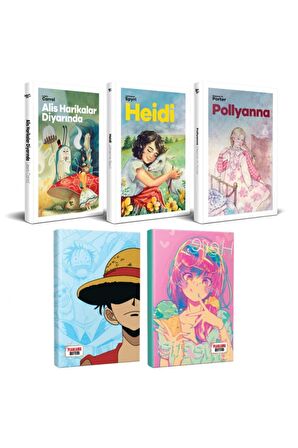 Çocuk Klasikleri Üç Kitap - Lufy Ve Icecream Defter