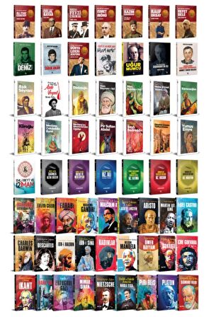 Unutulmaz Hayatlar 62 Kitap